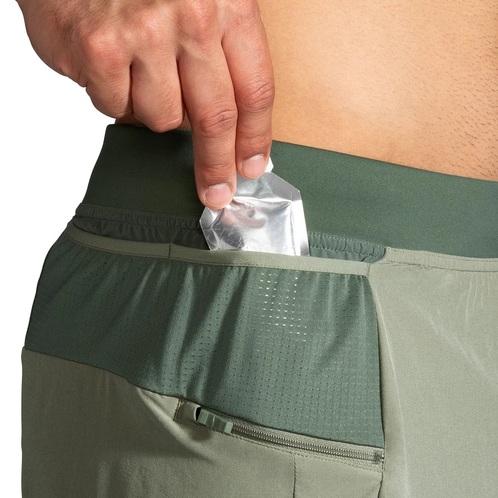 Men's Brooks Sherpa 7" 2-in-1 Short - Image 6