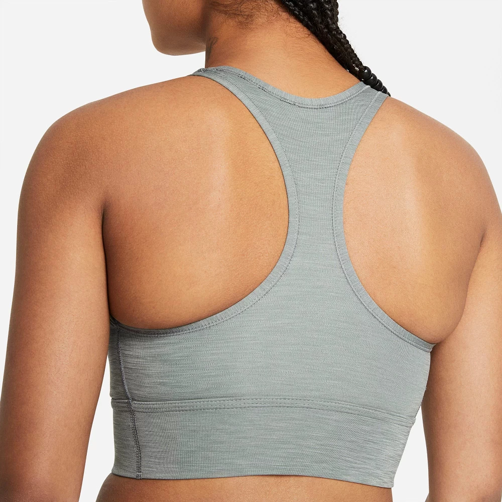 Women's Nike Dri-FIT Swoosh Longline Bra - Image 14