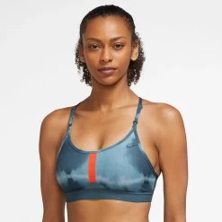 Women's Nike Dri-FIT Indy Dye Print Bra