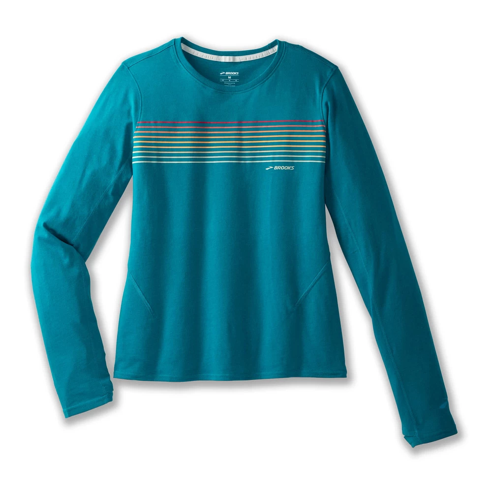 Women's Brooks Distance Long Sleeve 2.0 - Image 9