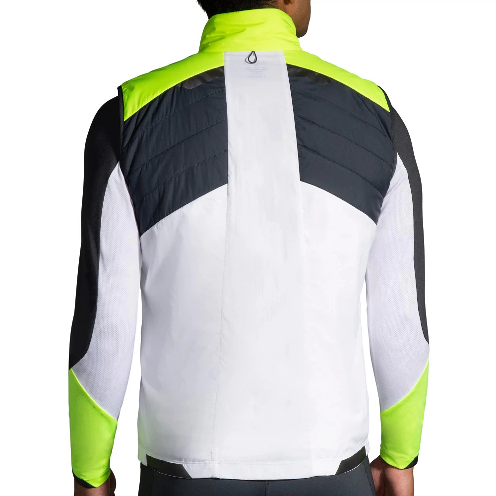 Men's Brooks Run Visible Insulated Vest - Image 2