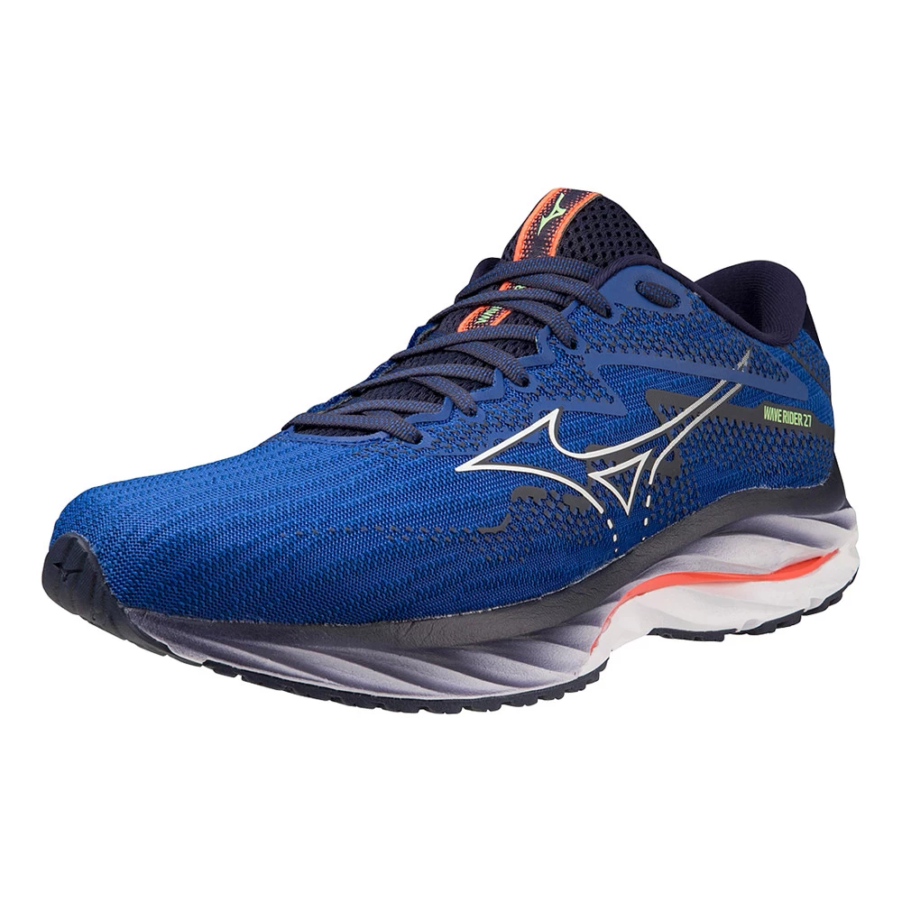 Men's Mizuno Wave Rider 27 - Image 18