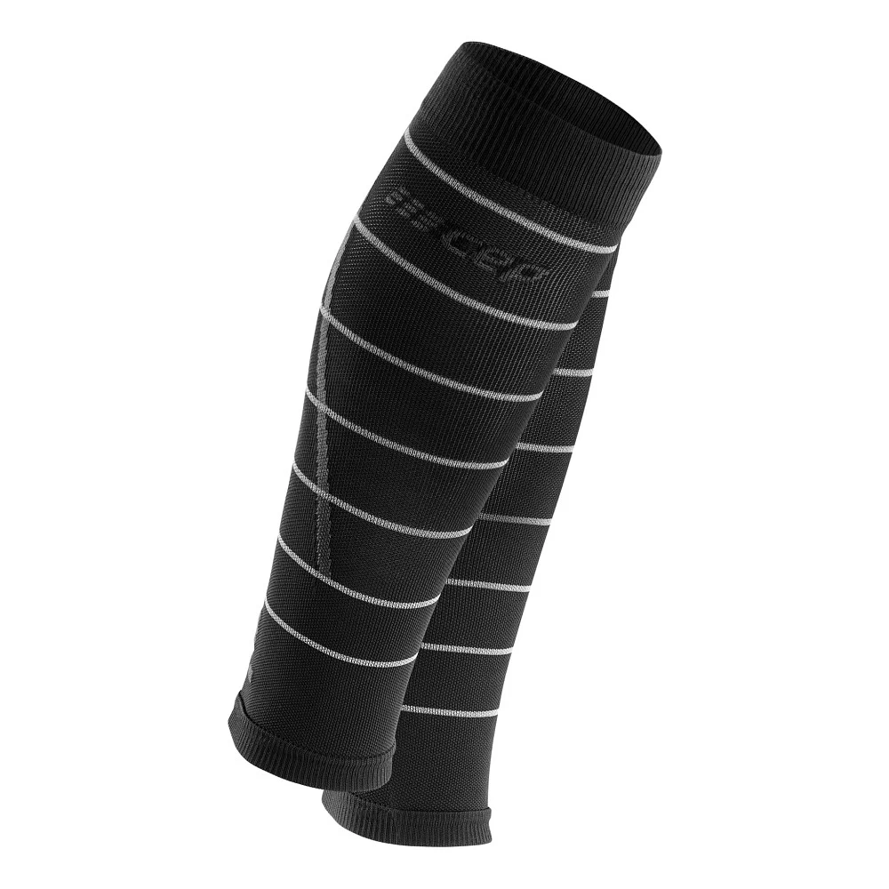 Women's CEP Reflective Compression Calf Sleeves - Image 2