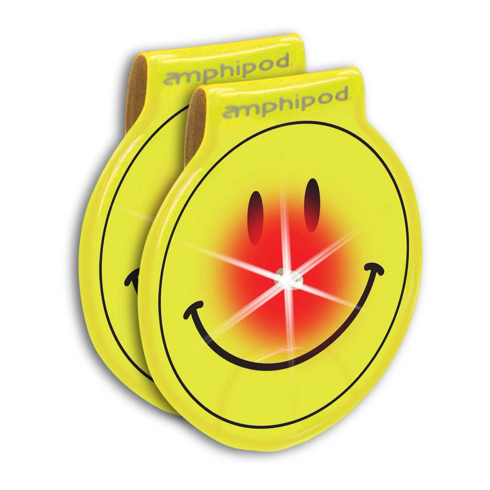 Amphipod Vizlet LED Flashing Wearable LED Reflector 2 Pack