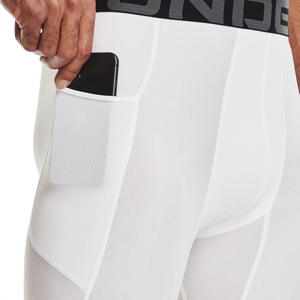 Men's Under Armour HeatGear Armour 3/4 Leggings - Image 3