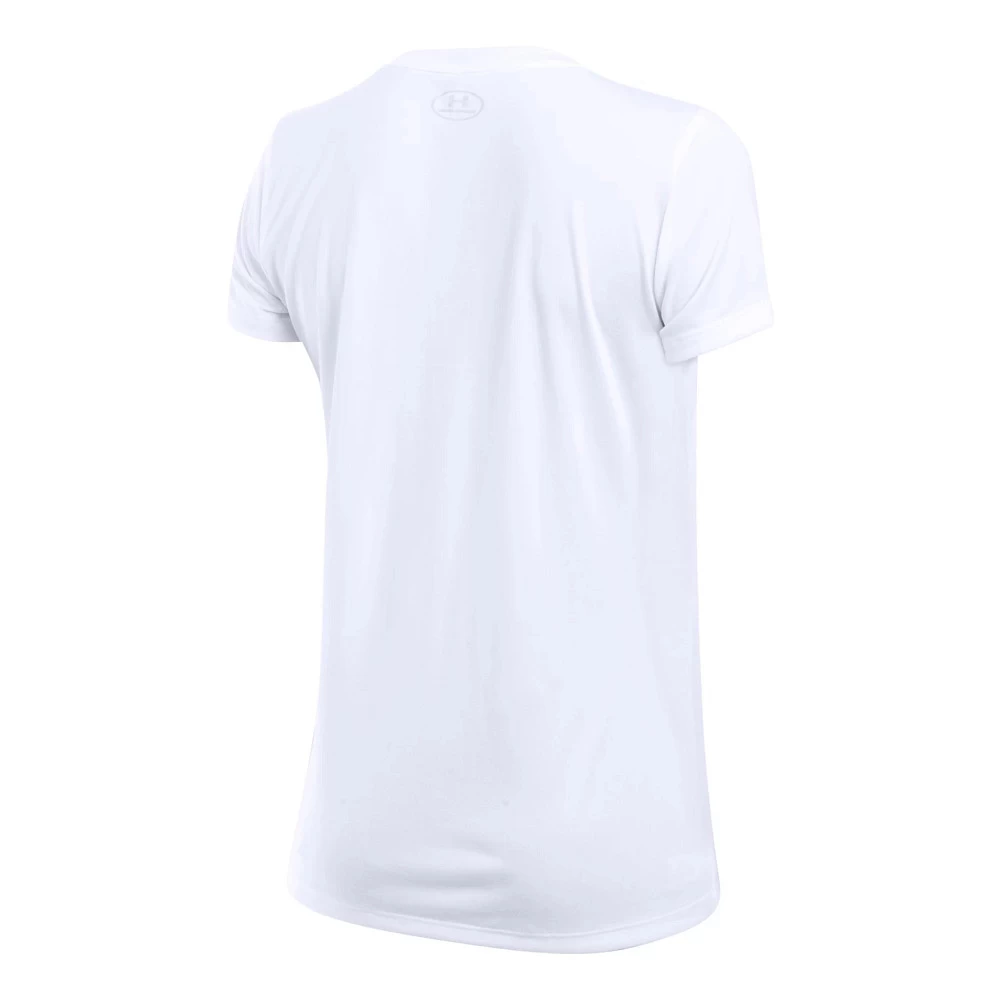 Women's Under Armour Tech Short Sleeve Crew Solid - Image 2