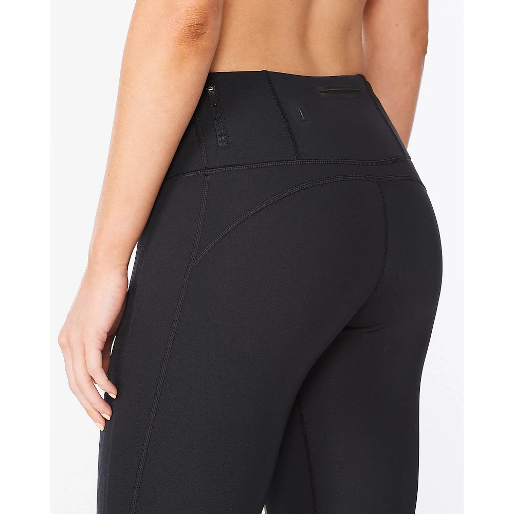 Women's 2XU Light Speed Mid-Rise Compression Tights - Image 7