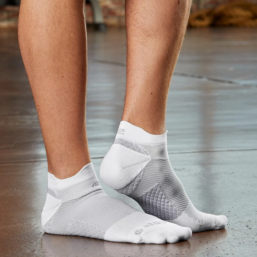 R-Gear OS1st Plantar Fasciitis No Show 2 Pack Socks - Image 5