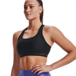 Women's Under Armour Mid Crossback Sports Bra