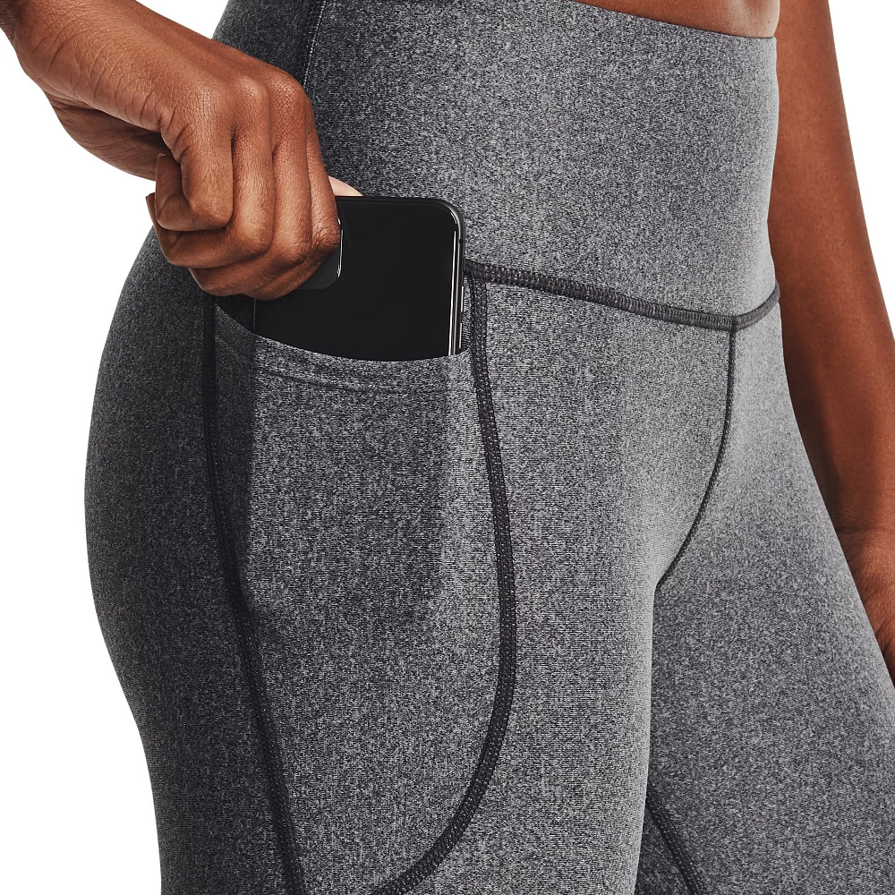 Women's Under Armour HeatGear Hi-Rise Capris - Image 8