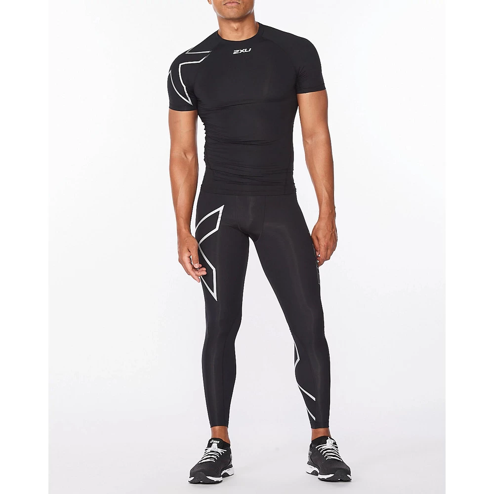 Men's 2XU Core Compression Short Sleeve Top - Image 4