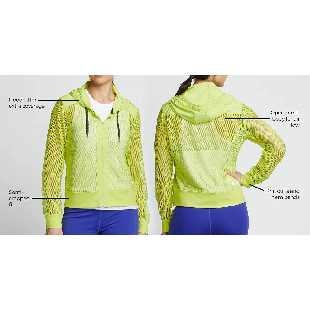 Women's Korsa Ventilate Mesh Jacket - Image 12