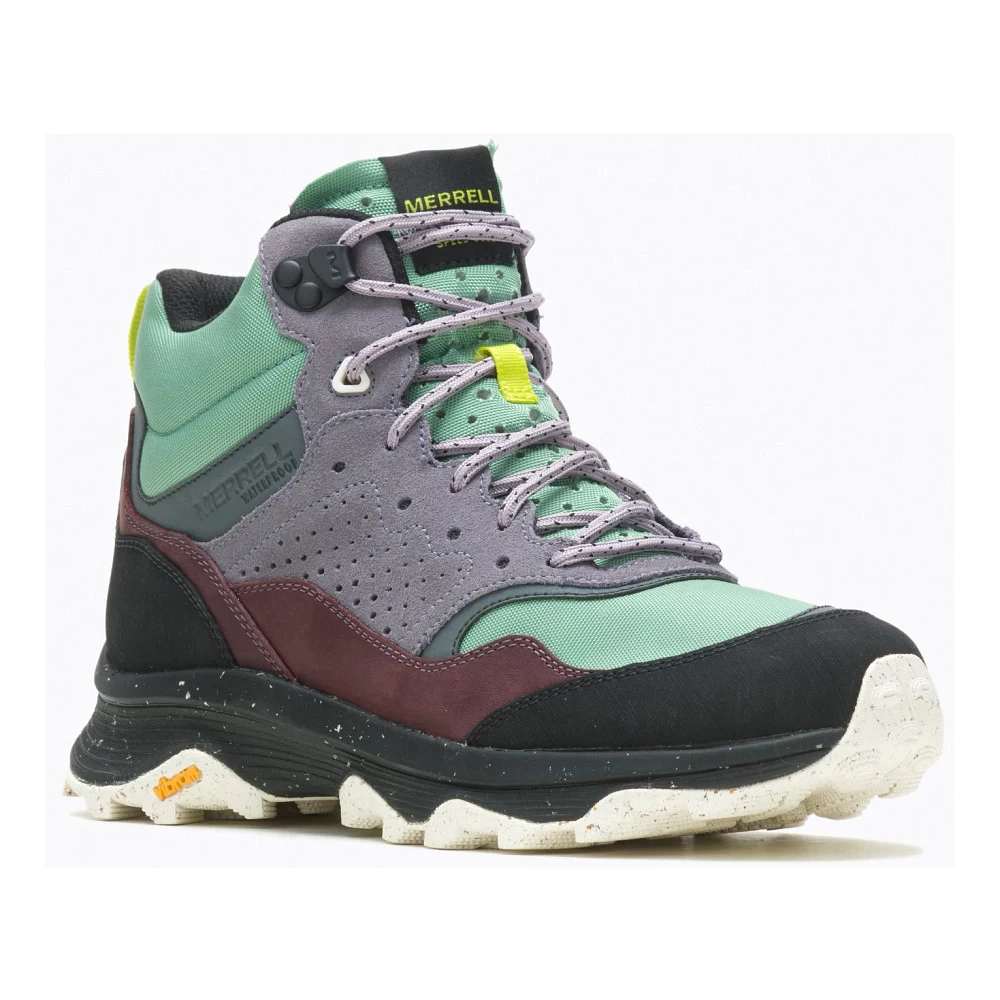 Women's Merrell Speed Solo Mid Waterproof - Image 6