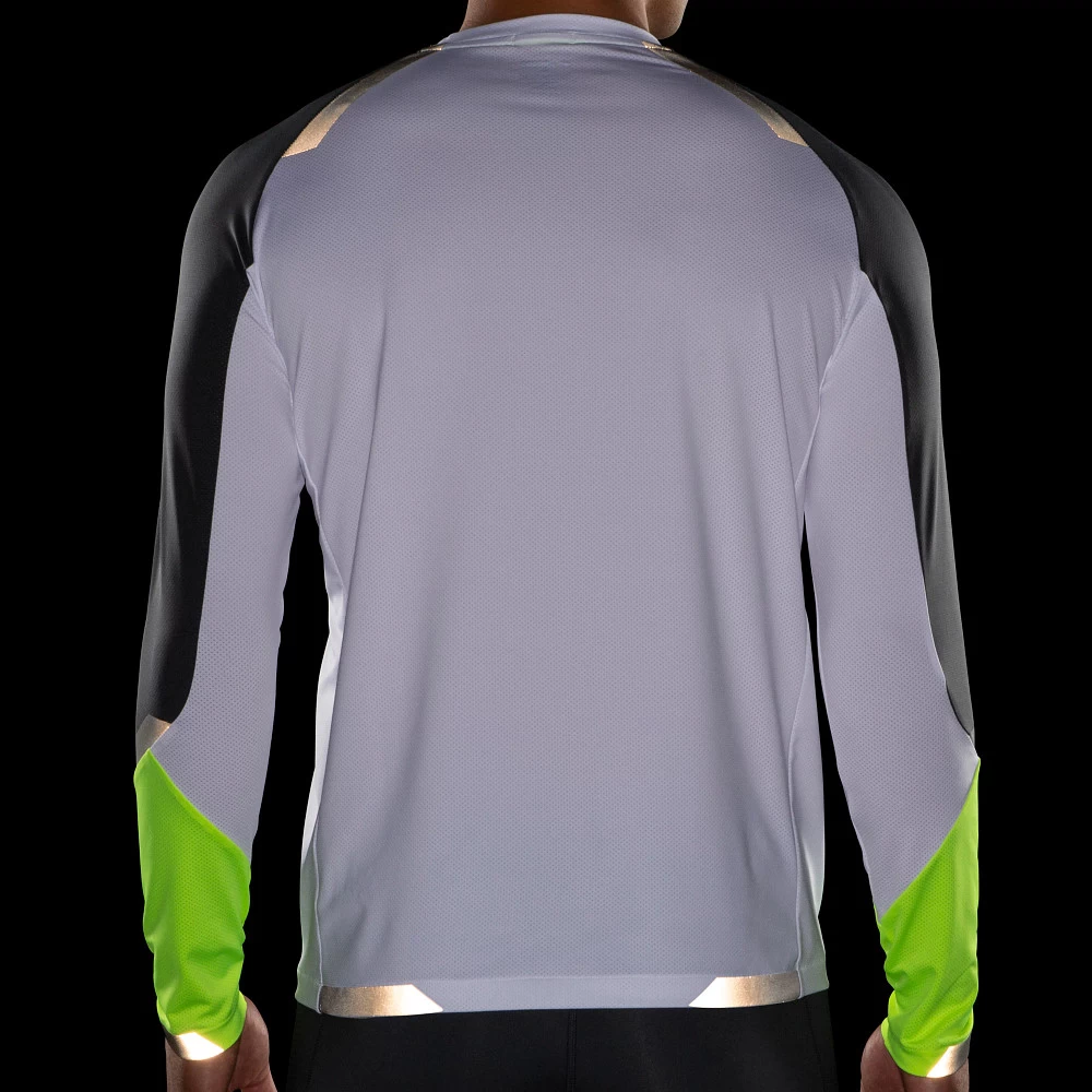 Men's Brooks Run Visible Long Sleeve - Image 5