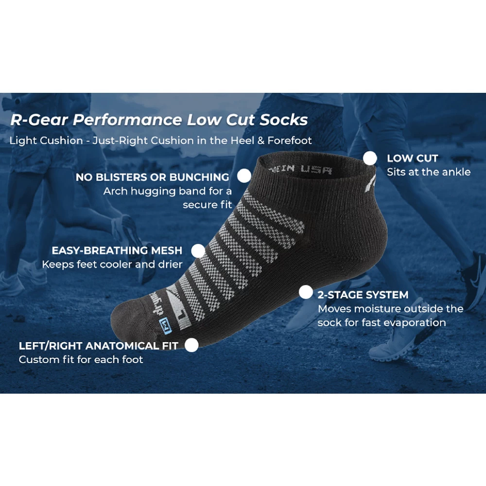 R-Gear Drymax Light Cushion Low 3 Pack Socks - Image 7