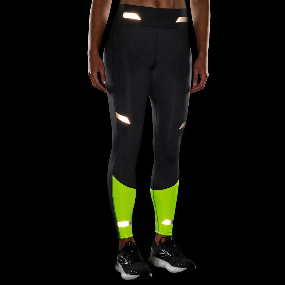 Women's Brooks Run Visible Tight - Image 5