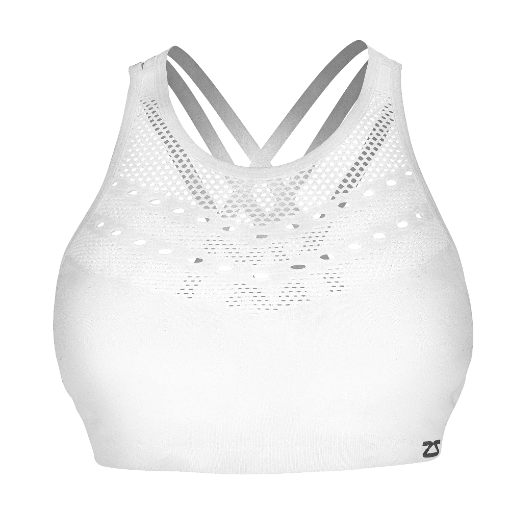 Women's Zensah High Neck Sports Bra