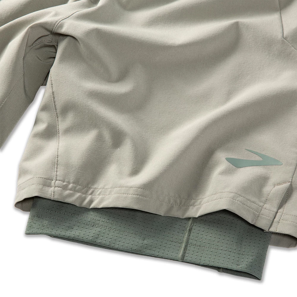 Men's Brooks Sherpa 7" 2-in-1 Short - Image 8