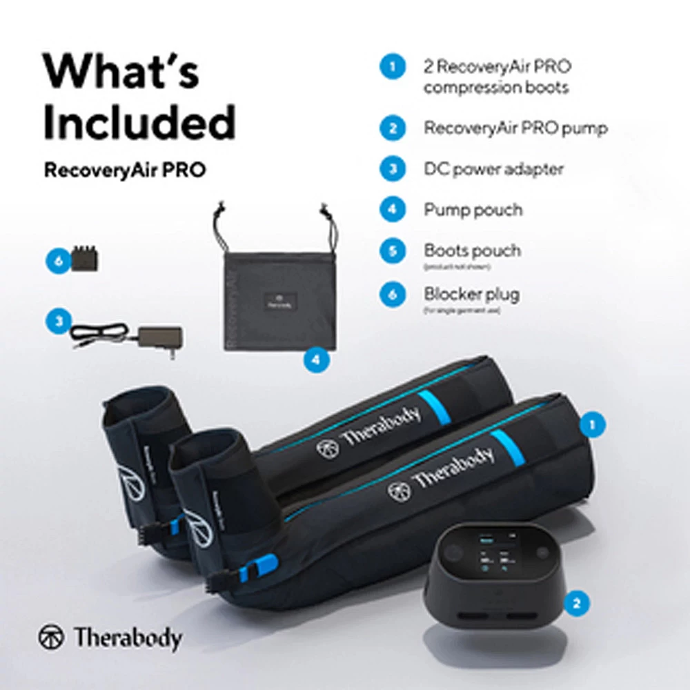 Therabody RecoveryAir PRO Compression Bundle - Image 5