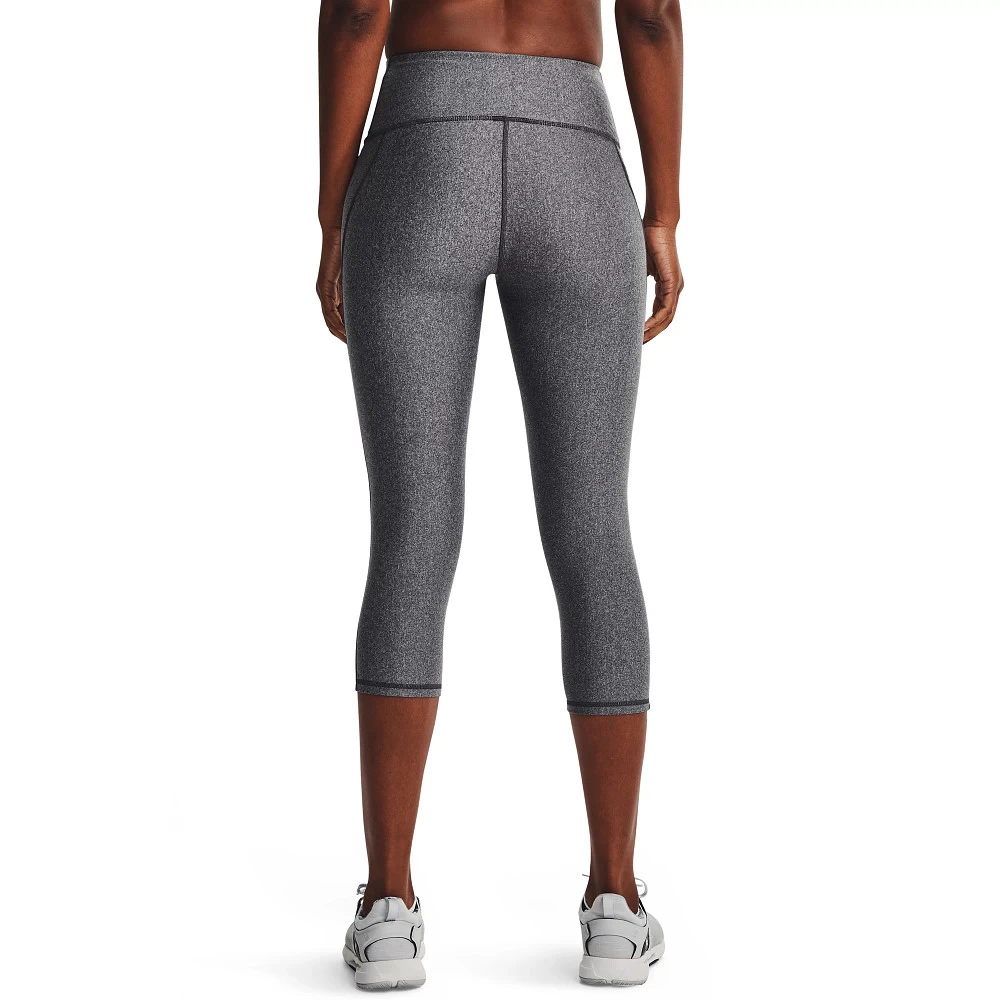 Women's Under Armour HeatGear Hi-Rise Capris - Image 6