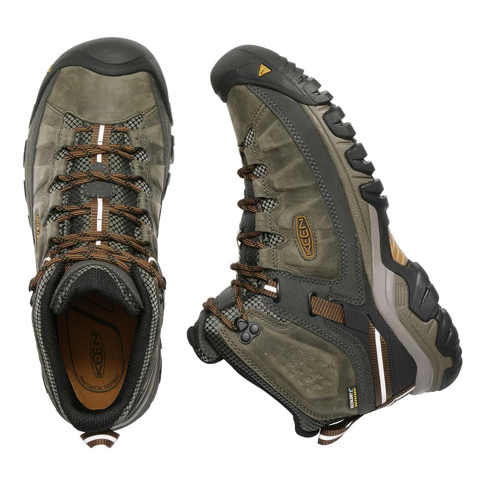 Men's Keen Targhee III Mid Waterproof - Image 4