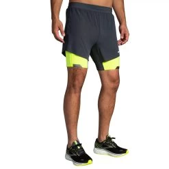 Men's Brooks Run Visible 5" 2-in-1 Short