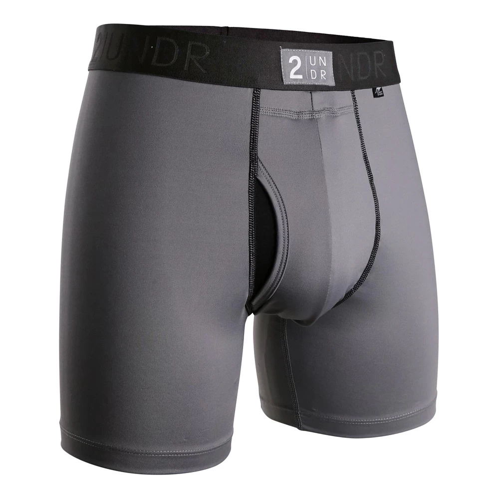 Men's 2UNDR Power Shift 6" Boxer Brief