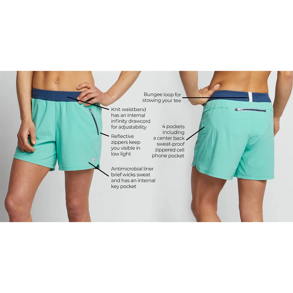 Women's Korsa Embrace 5" Short 2.0 - Image 4