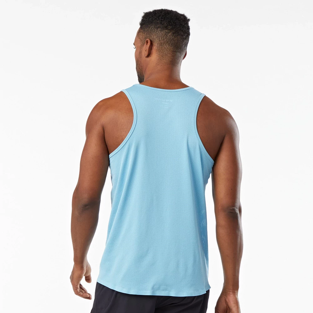 Men's Korsa Ventilate UPF 50 Singlet - Image 14